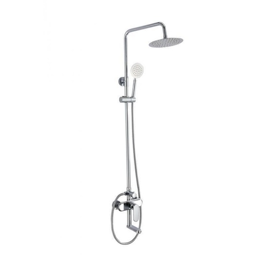 [SMK1732] Coloana de dus Essential Design, din alama, crom
