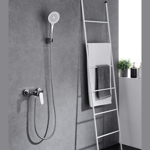 [SMK5013] Baterie cada Aqua Style, design modern, din alama, crom
