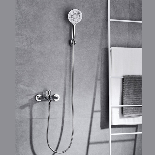 [SMK5012] Baterie cada Daily Simplicity, design modern, din alama, crom