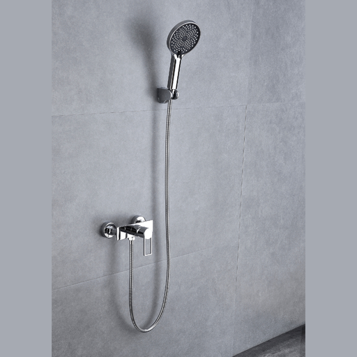 [SMK5004] Baterie cada Minimal, design modern, din alama, cromat