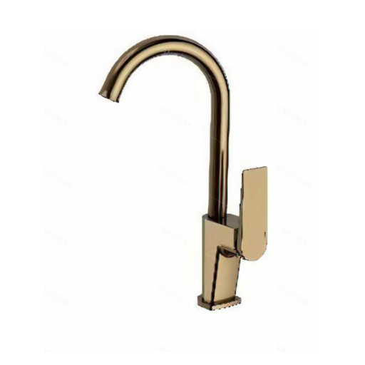 [SMK5009-3] Baterie de bucatarie Neo Idea, design modern, auriu