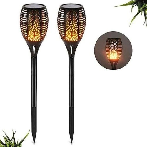 [LS-STIK-FL] Lampa Solara Led Flacara De Gradina