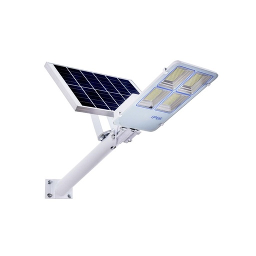 [LOG-JDB-200] Lampa Solara Stradala 200W Pro, Iluminat Perimetral, Incarcare Rapida, 6500K, Panou 6V 20W, Acumulator 3,2V 20000mA si Telecomanda